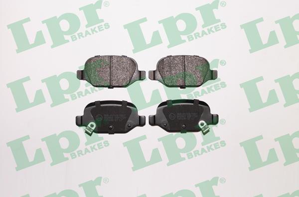 LPR 05P1724 - Set placute frana,frana disc parts5.com