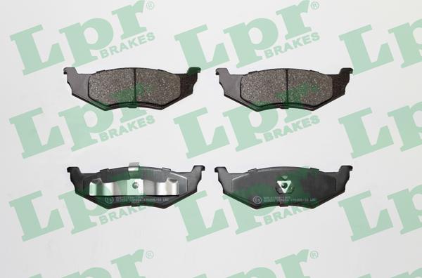 LPR 05P894 - Set placute frana,frana disc parts5.com