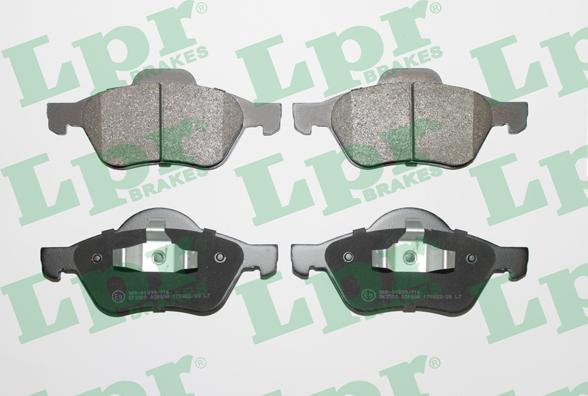 LPR 05P898 - Jarrupala, levyjarru parts5.com