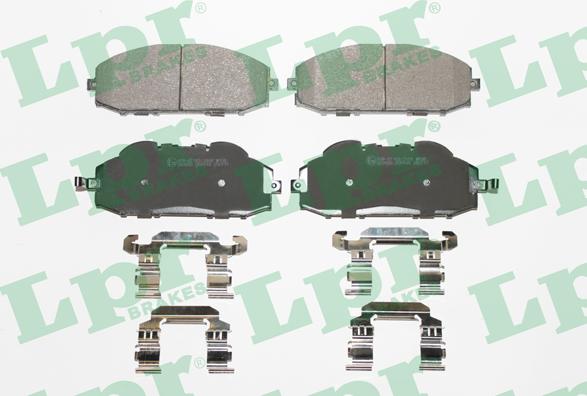 LPR 05P845 - Set placute frana,frana disc parts5.com