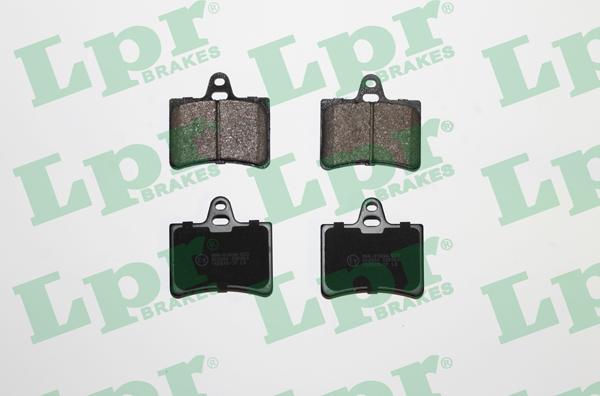 LPR 05P800 - Set placute frana,frana disc parts5.com