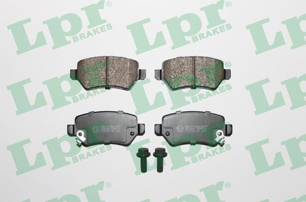 LPR 05P811 - Set placute frana,frana disc parts5.com