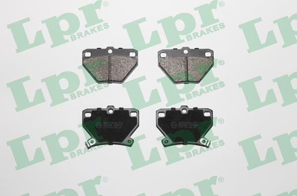 LPR 05P836 - Set placute frana,frana disc parts5.com