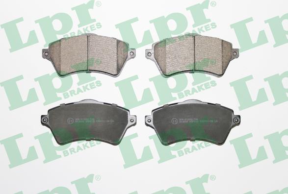 LPR 05P833 - Jarrupala, levyjarru parts5.com