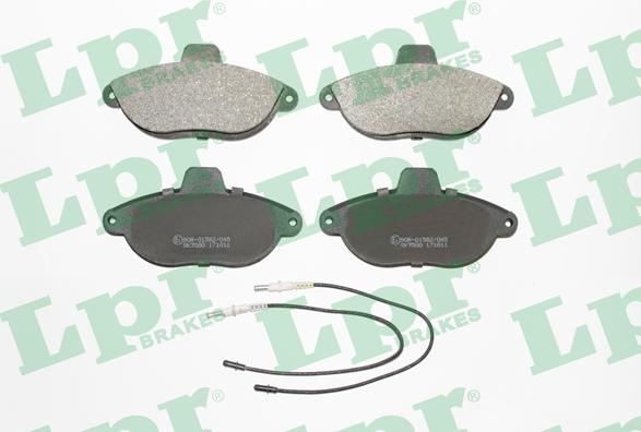 LPR 05P346 - Set placute frana,frana disc parts5.com