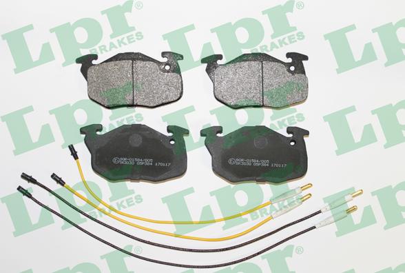 LPR 05P384 - Jarrupala, levyjarru parts5.com