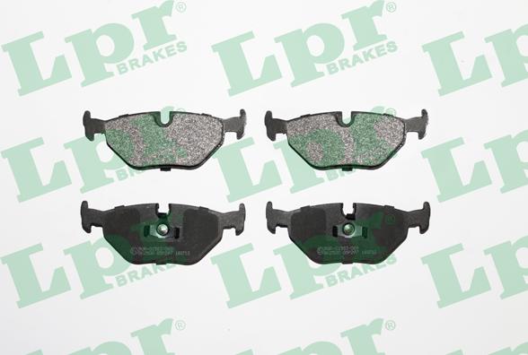 LPR 05P297 - Set placute frana,frana disc parts5.com