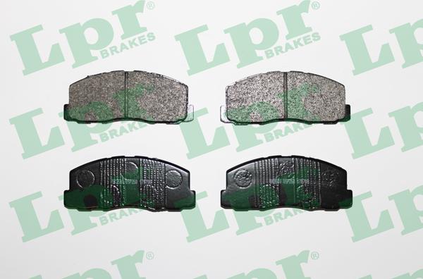 LPR 05P260 - Set placute frana,frana disc parts5.com