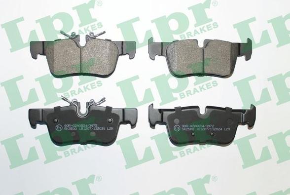 LPR 05P2024 - Set placute frana,frana disc parts5.com