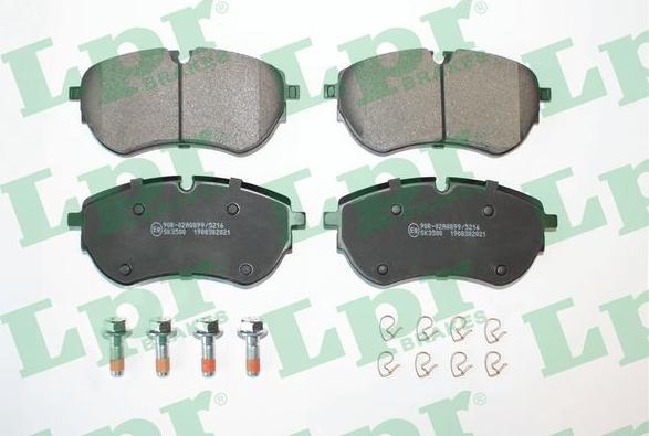 LPR 05P2021 - Set placute frana,frana disc parts5.com