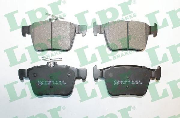 LPR 05P2104 - Jarrupala, levyjarru parts5.com