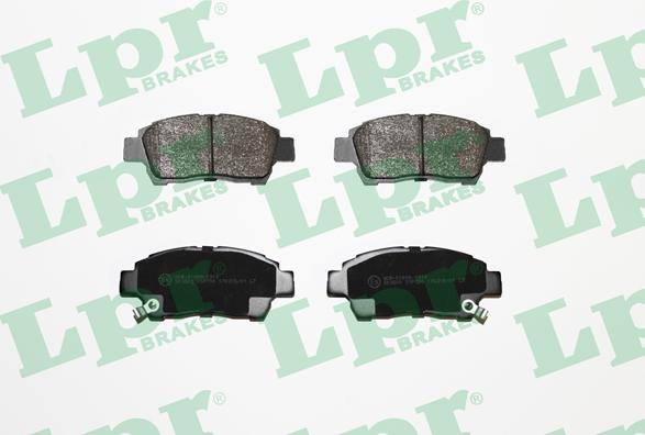 LPR 05P700 - Set placute frana,frana disc parts5.com