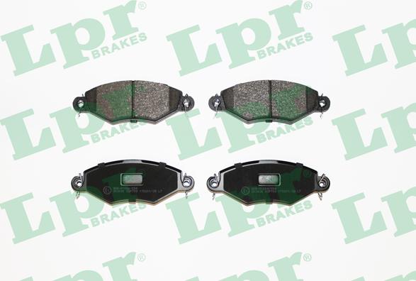 LPR 05P708 - Jarrupala, levyjarru parts5.com