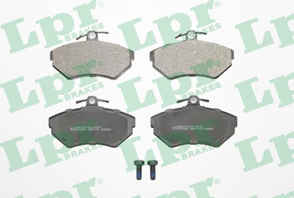 LPR 05P719 - Set placute frana,frana disc parts5.com