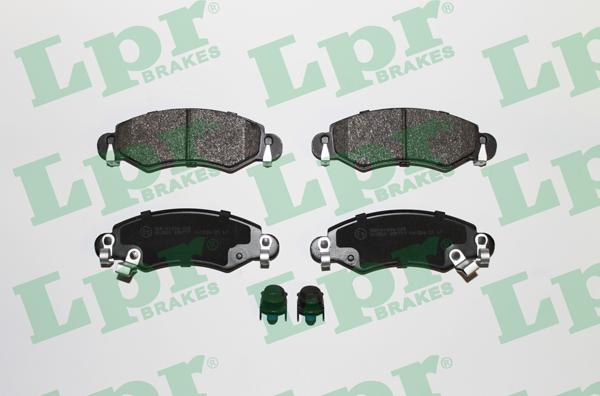 LPR 05P777 - Set placute frana,frana disc parts5.com