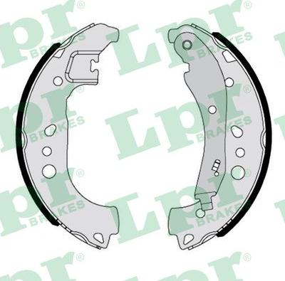 LPR 01197 - Komplet kočnih čeljusti parts5.com