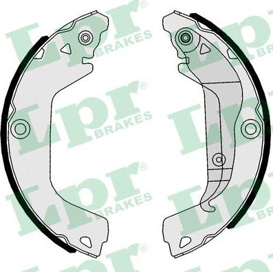 LPR 01112 - Brake Shoe Set parts5.com