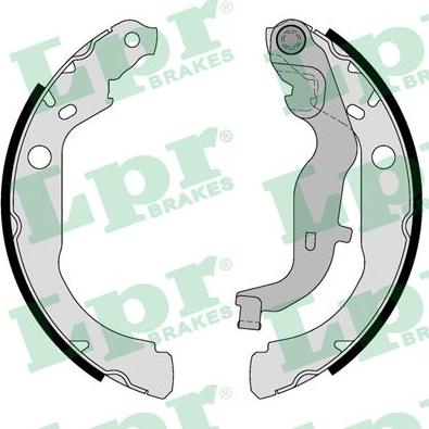 LPR 01131 - Set saboti frana parts5.com