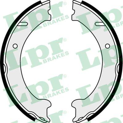 LPR 08250 - Brake Shoe Set, parking brake parts5.com