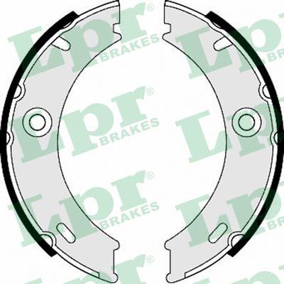 LPR 07970 - Set saboti frana, frana de mana parts5.com