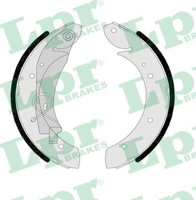 LPR 07420 - Brake Shoe Set parts5.com