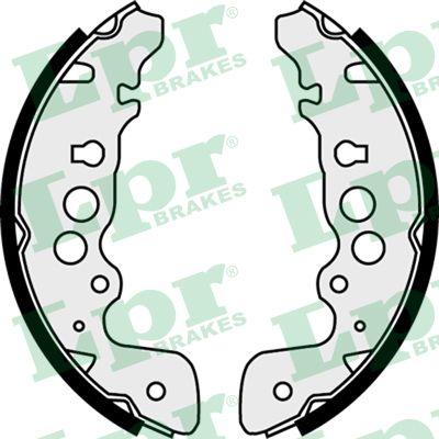 LPR 07470 - Garnitura zavorne celjusti parts5.com