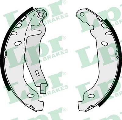 LPR 07830 - Brake Shoe Set parts5.com