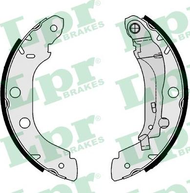 LPR 07340 - Fékpofakészlet parts5.com