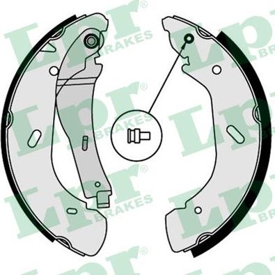 LPR 07790 - Brake Shoe Set parts5.com