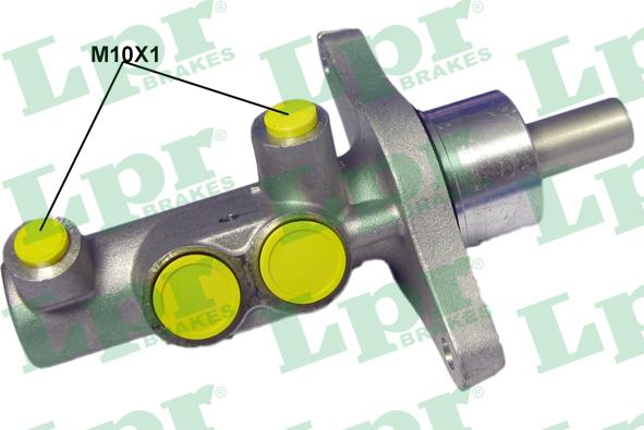 LPR 1579 - Brake Master Cylinder parts5.com