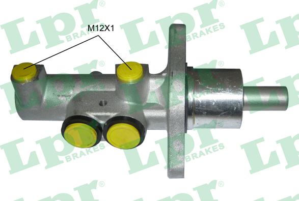 LPR 1042 - Pompa centrala, frana parts5.com