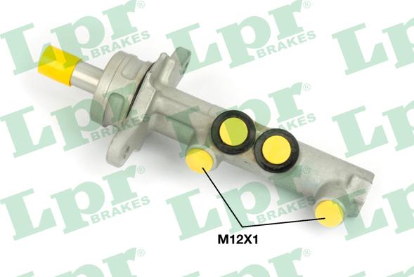 LPR 1070 - Brake Master Cylinder parts5.com