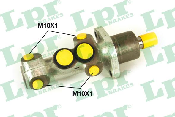 LPR 1890 - Brake Master Cylinder parts5.com