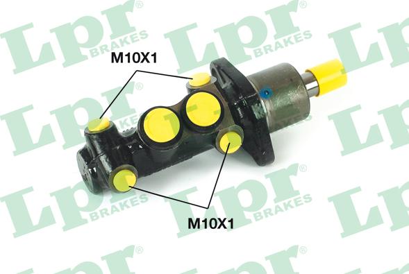 LPR 1834 - Brake Master Cylinder parts5.com