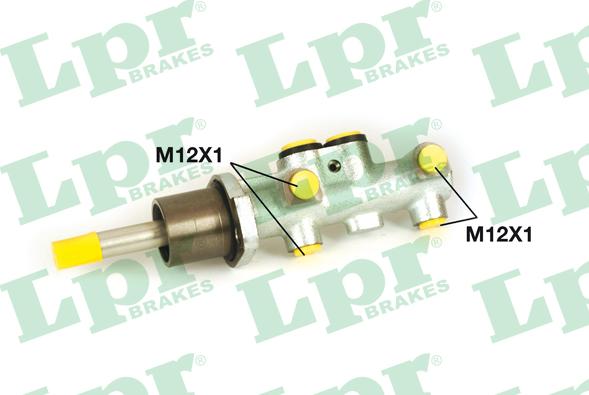 LPR 1285 - Brake Master Cylinder parts5.com