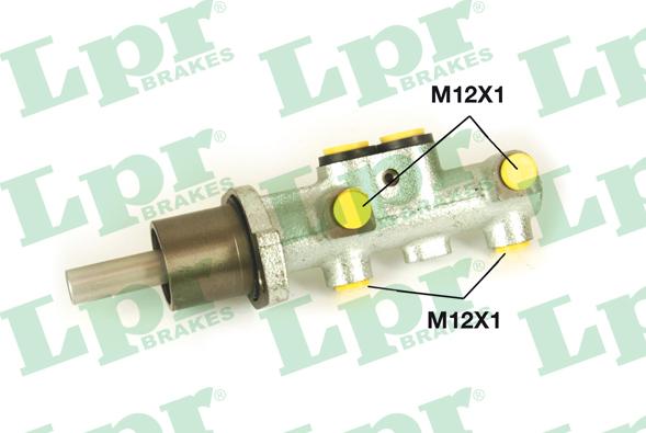 LPR 1286 - Brake Master Cylinder parts5.com