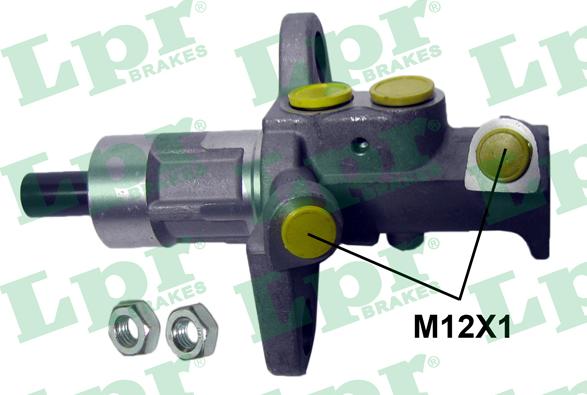 LPR 1776 - Brake Master Cylinder parts5.com