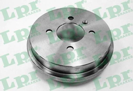 LPR 7D0440 - Brake Drum parts5.com