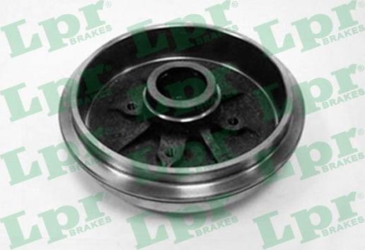 LPR 7D0472 - Zavorni boben parts5.com