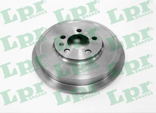 LPR 7D0500 - Zavorni boben parts5.com