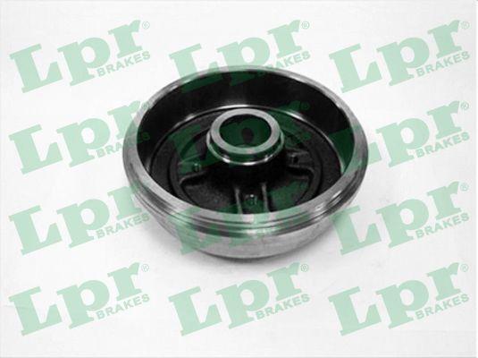 LPR 7D0652 - Fékdob parts5.com