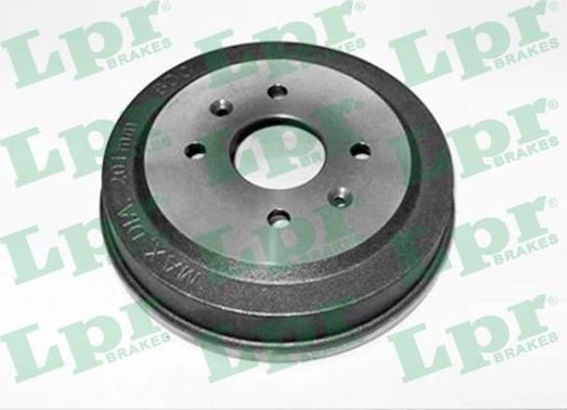 LPR 7D0668 - Zavorni boben parts5.com