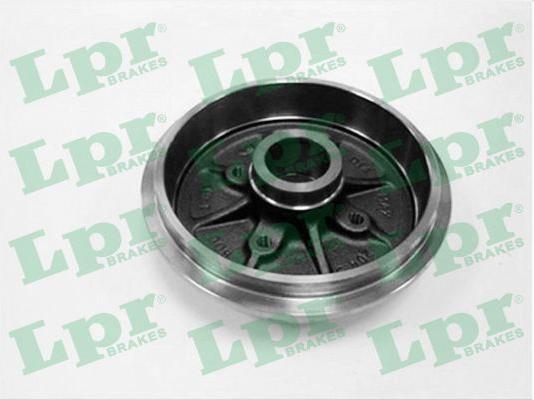 LPR 7D0637 - Zavorni boben parts5.com