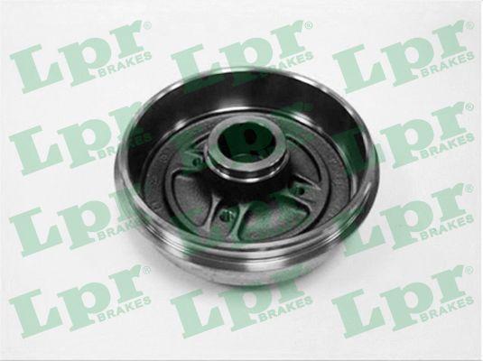 LPR 7D0671 - Brzdový buben parts5.com