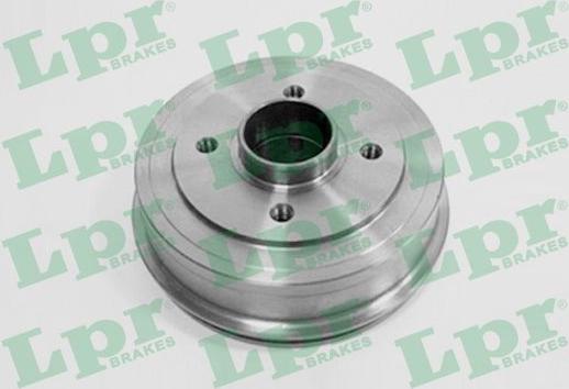 LPR 7D0395 - Brzdový bubon parts5.com