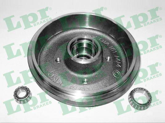 LPR 7D0226C - Brake Drum parts5.com