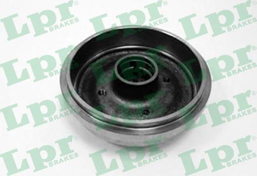 LPR 7D0226 - Brake Drum parts5.com