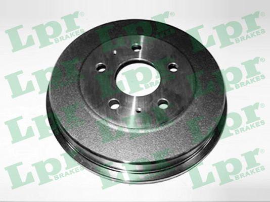 LPR 7D0704 - Tambur frana parts5.com