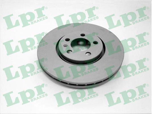 LPR A1451VR - Tarcza hamulcowa parts5.com