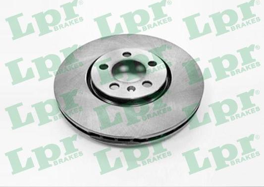 LPR A1451V - Tarcza hamulcowa parts5.com